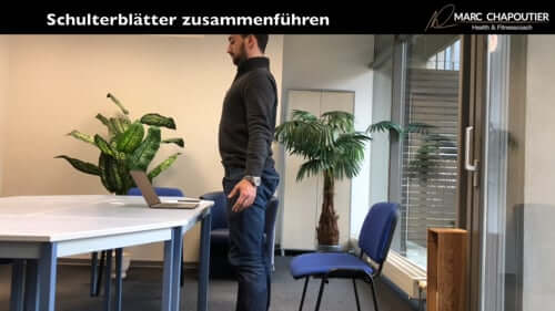 Homeoffice oder Fitnessstudio? So werden Sie fit am Arbeitsplatz!